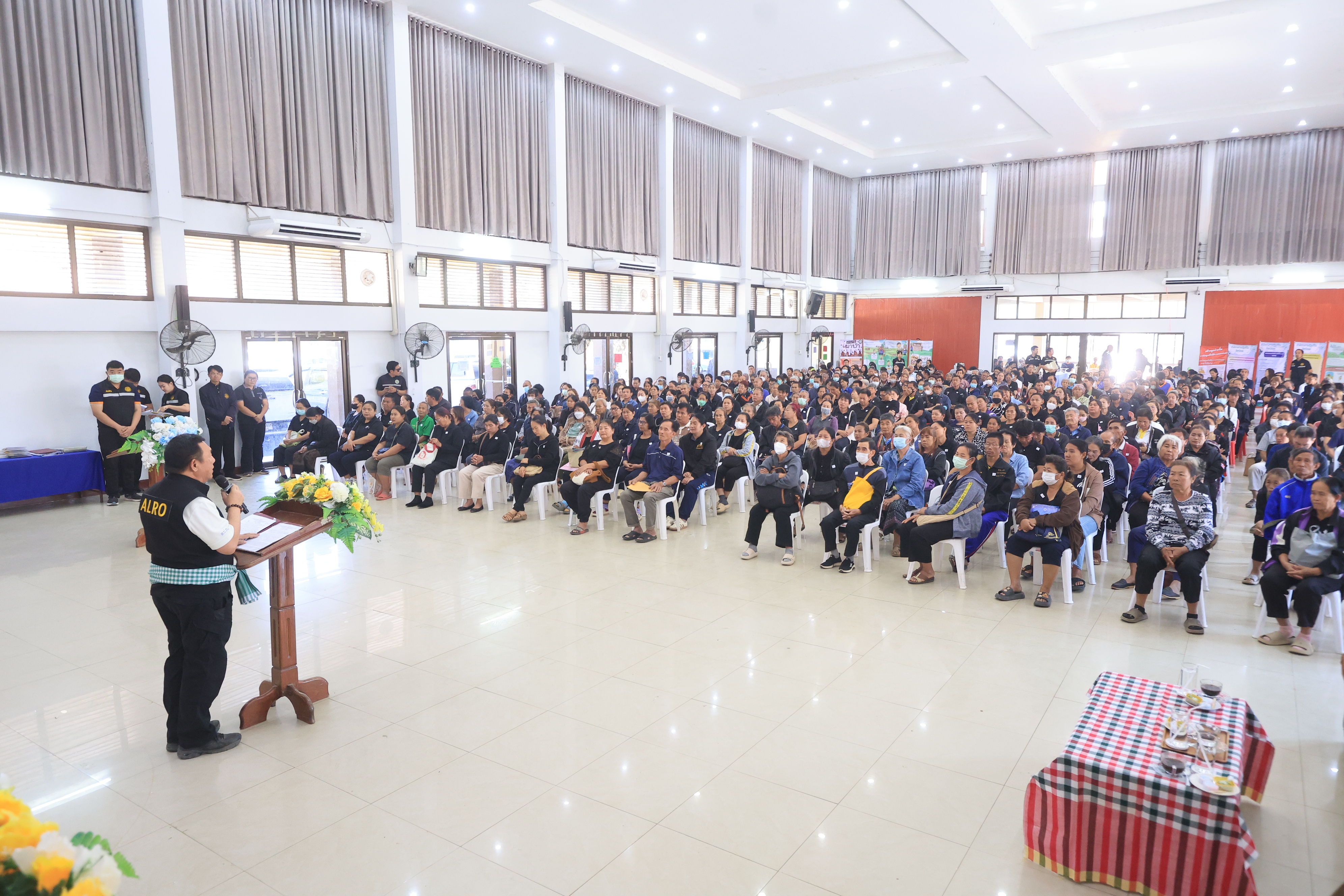 title - เลขาธิการ ส.ป.ก. เปิดศูนย์บริการประชาชนเคลื่อนที่ในเขตปฏิรูปที่ดิน จังหวัดเลย ประจำปีงบประมาณ พ.ศ. 2569